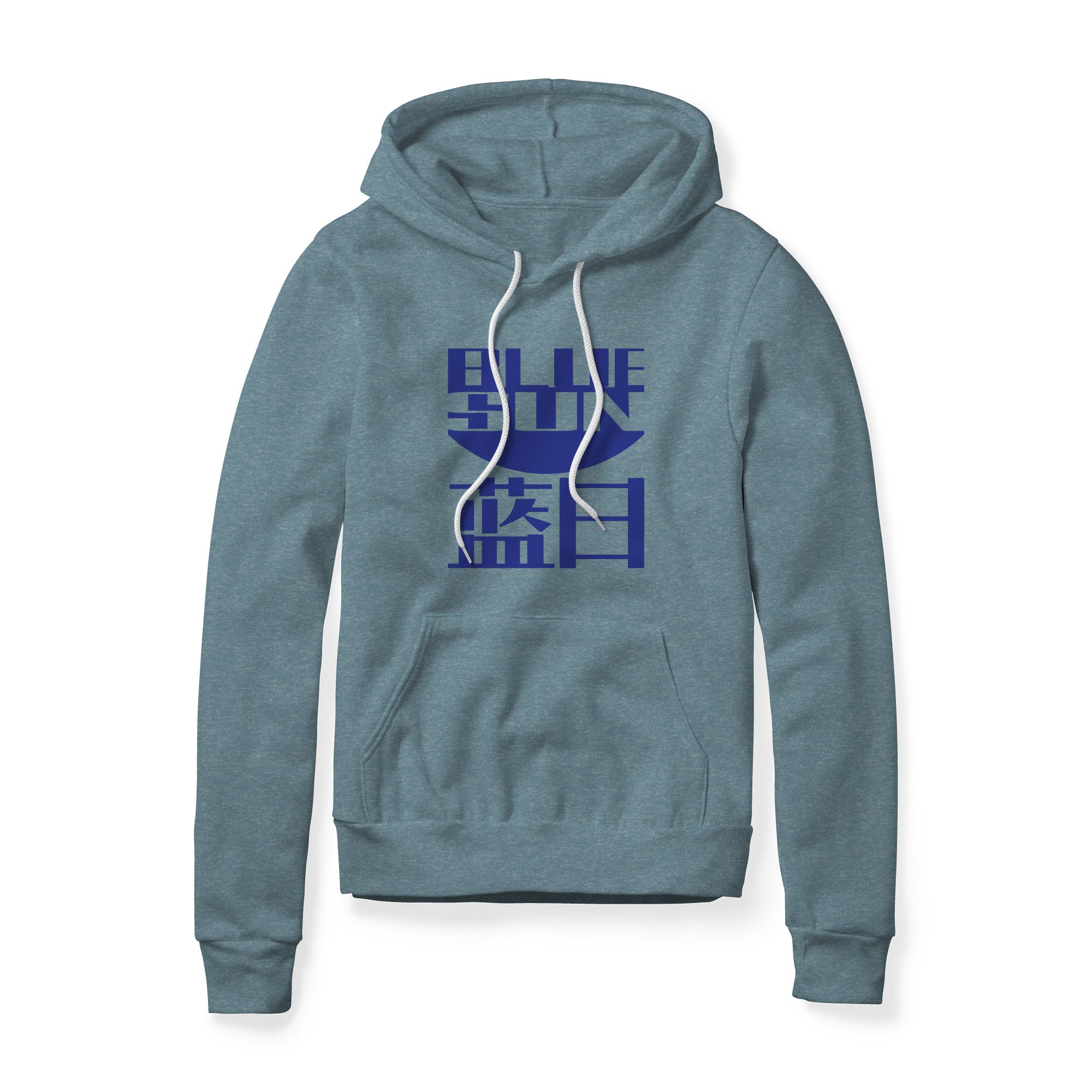 Blue Sun Fleece Hoodie