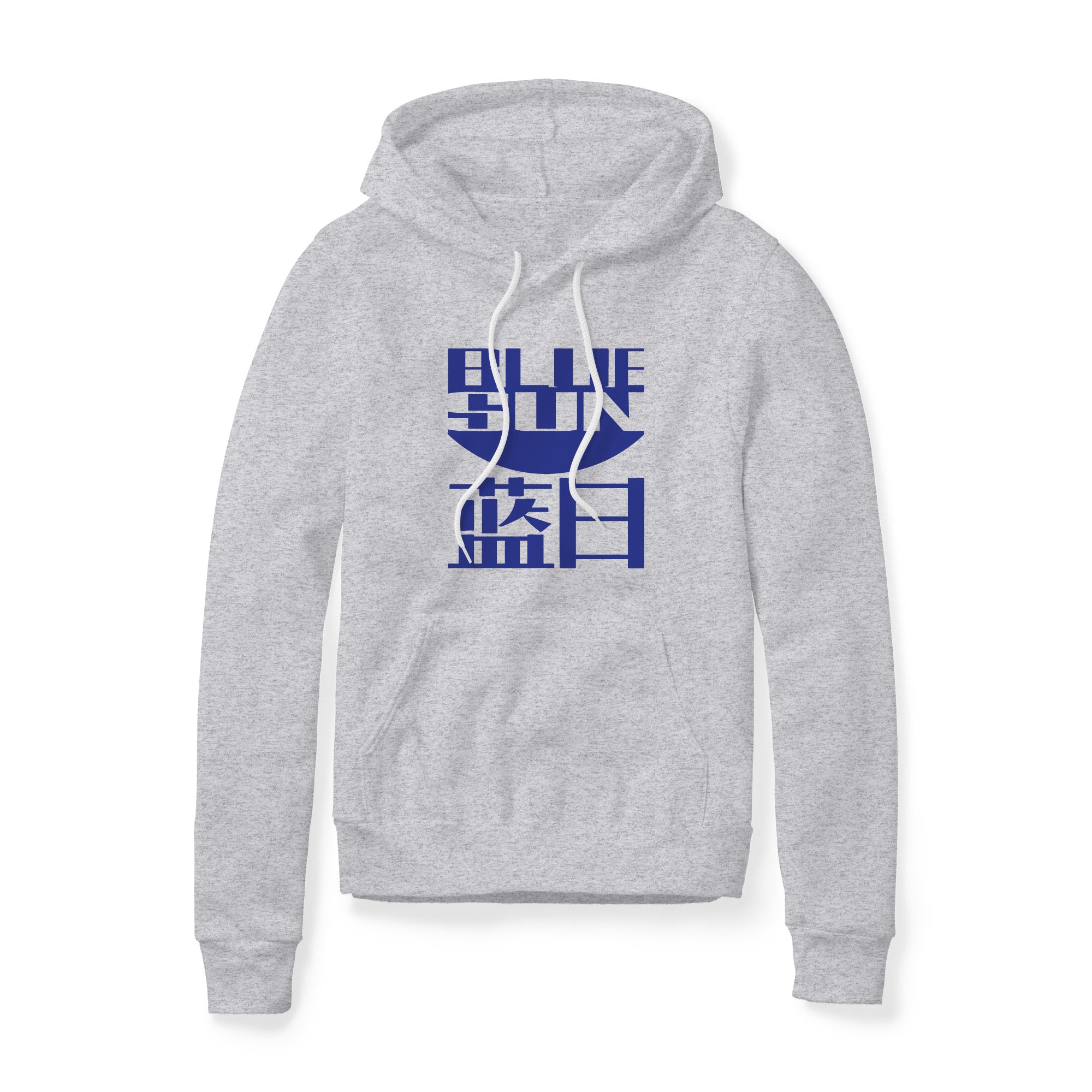 Blue Sun Fleece Hoodie