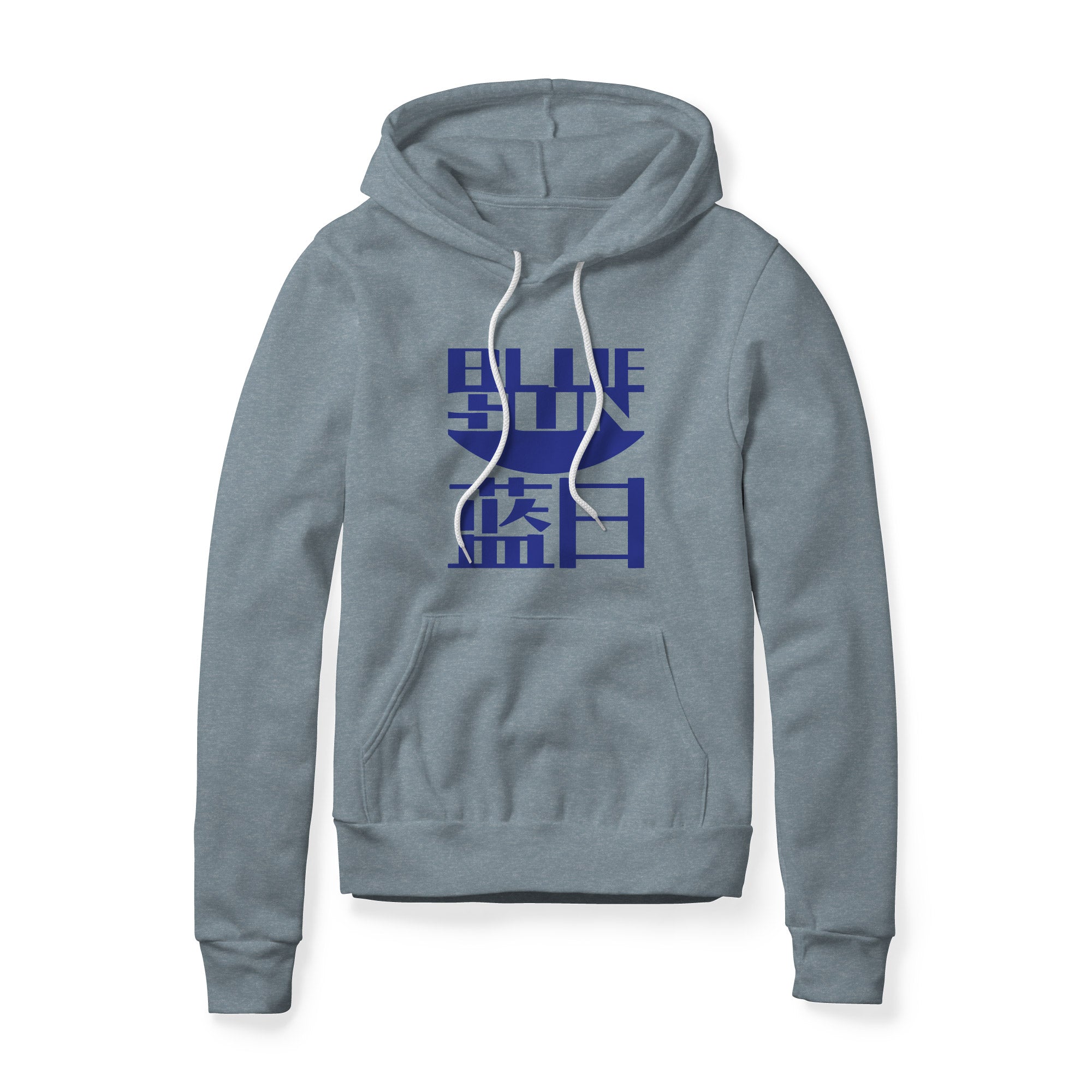 Blue Sun Fleece Hoodie