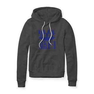 Blue Sun Fleece Hoodie