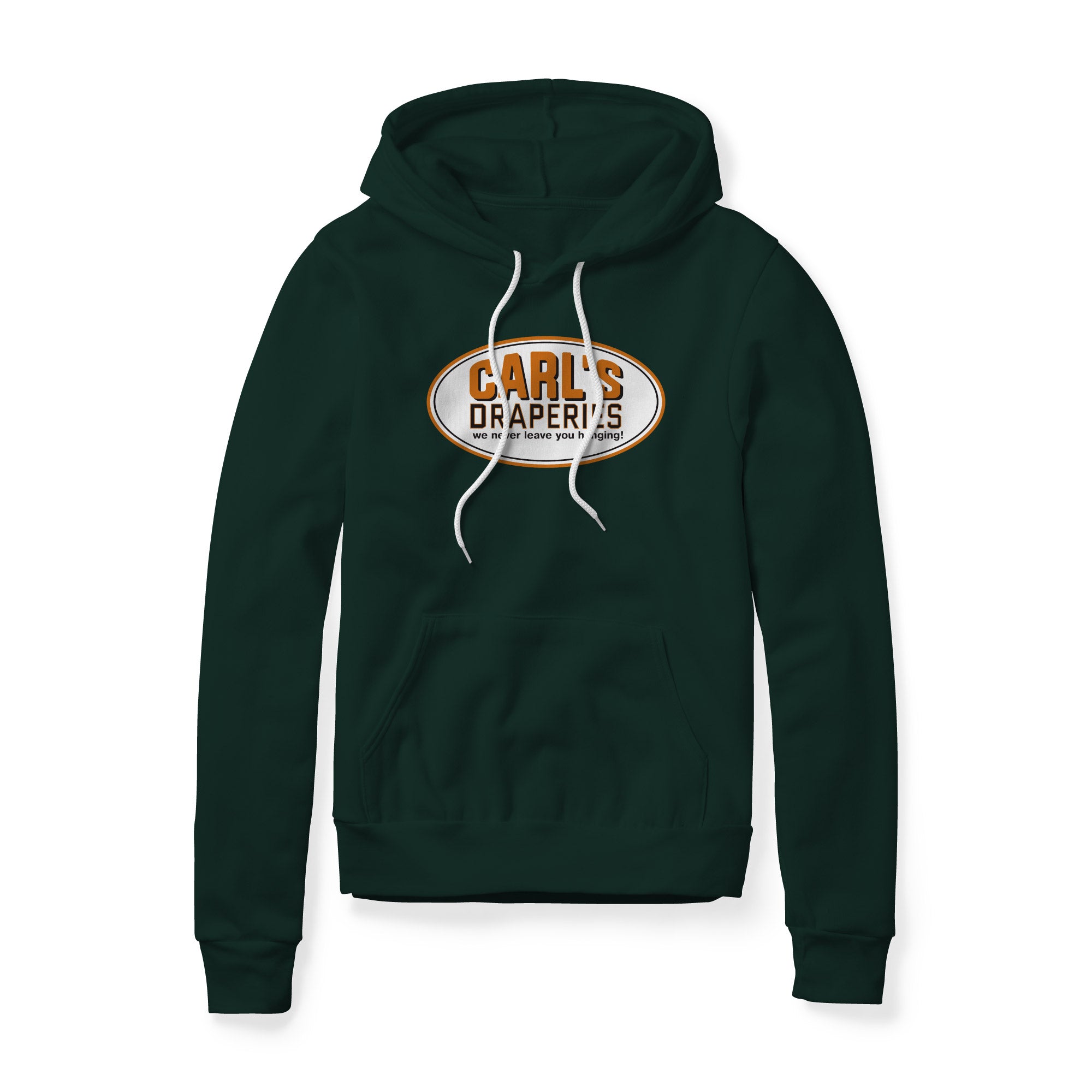 Carl's Draperies Fleece Hoodie