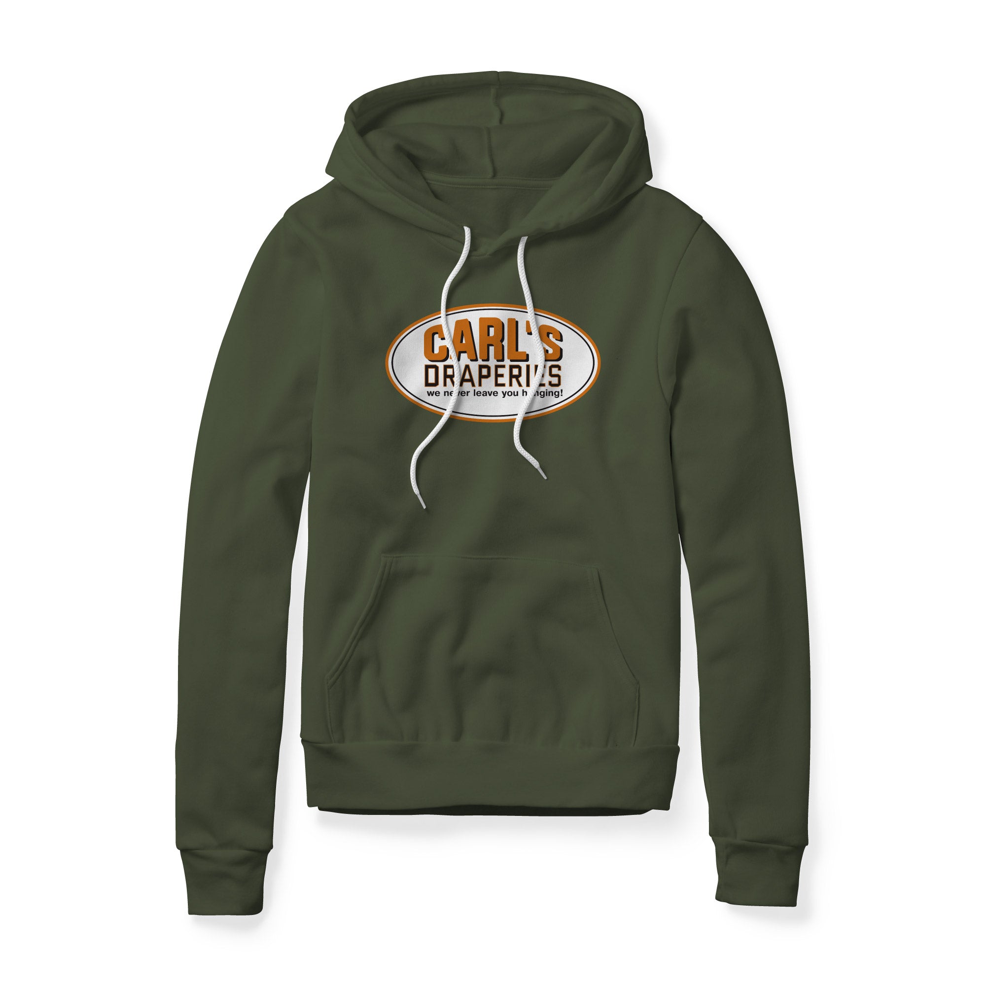 Carl's Draperies Fleece Hoodie