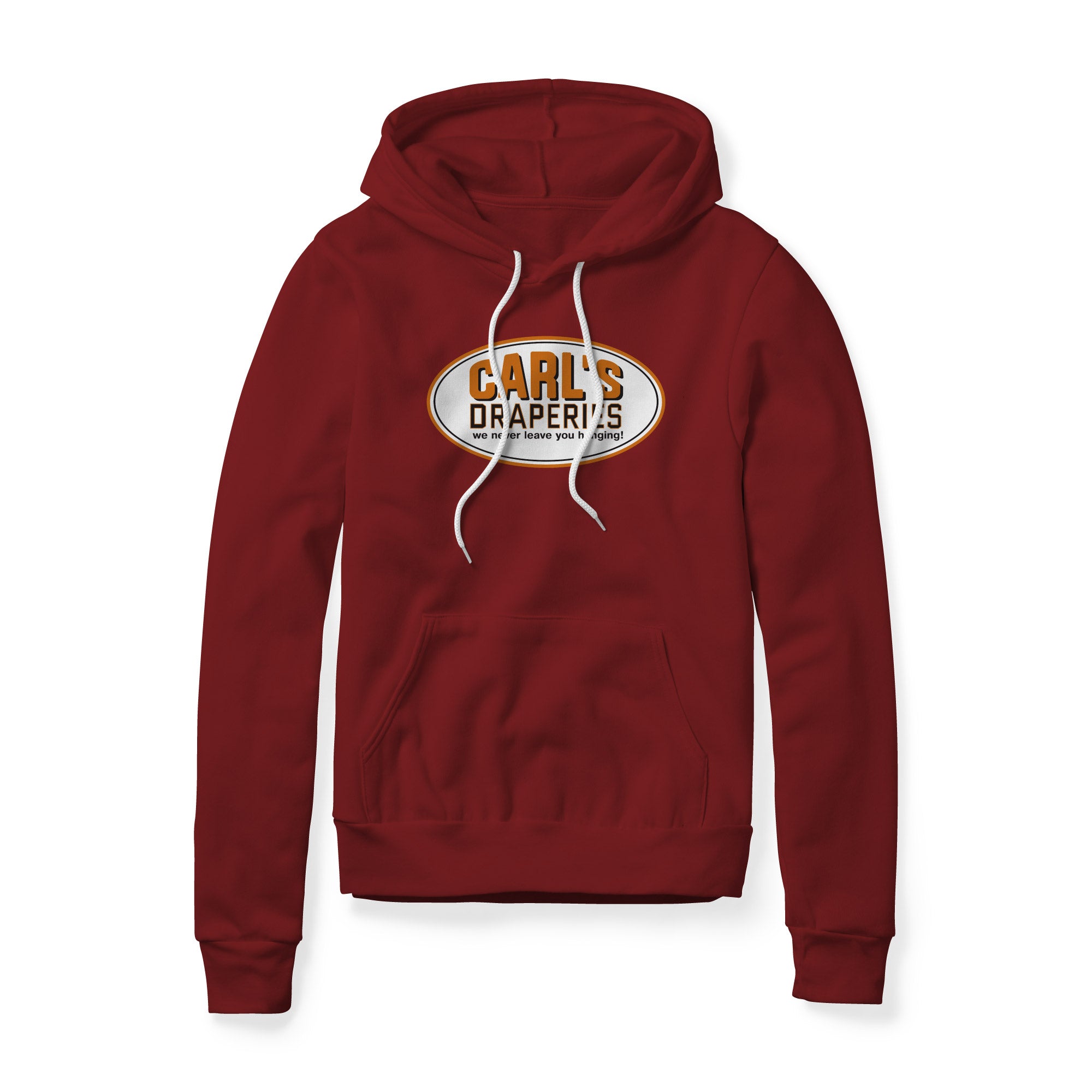 Carl's Draperies Fleece Hoodie