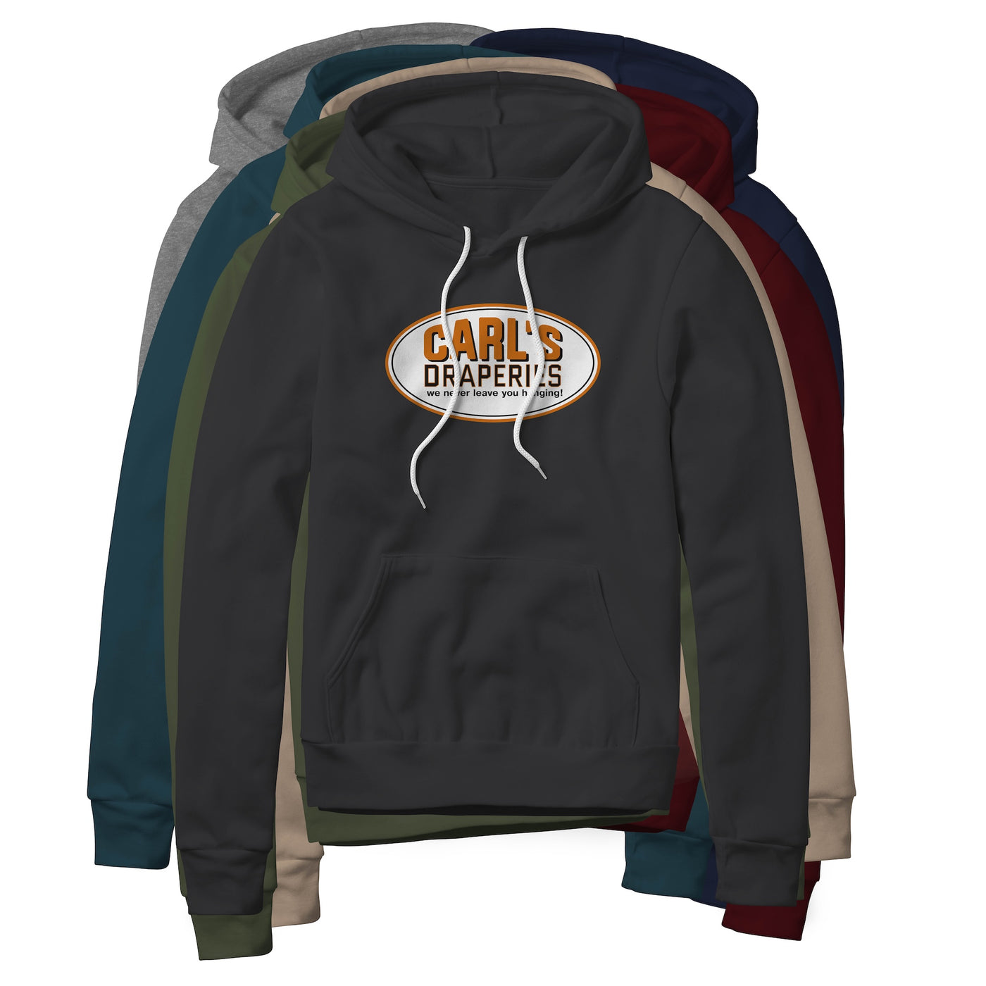 Carl's Draperies Fleece Hoodie