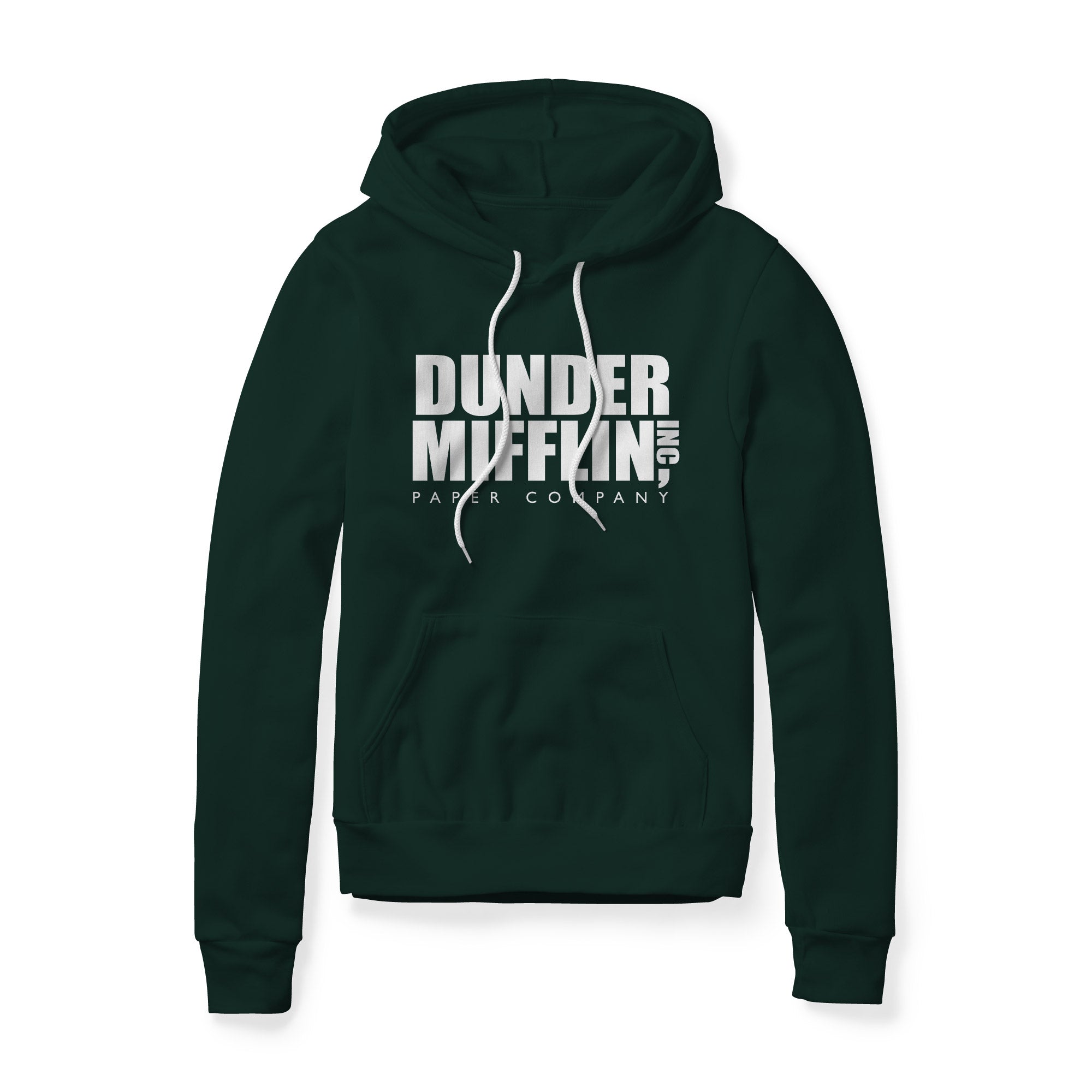 Dunder Mifflin Fleece Hoodie