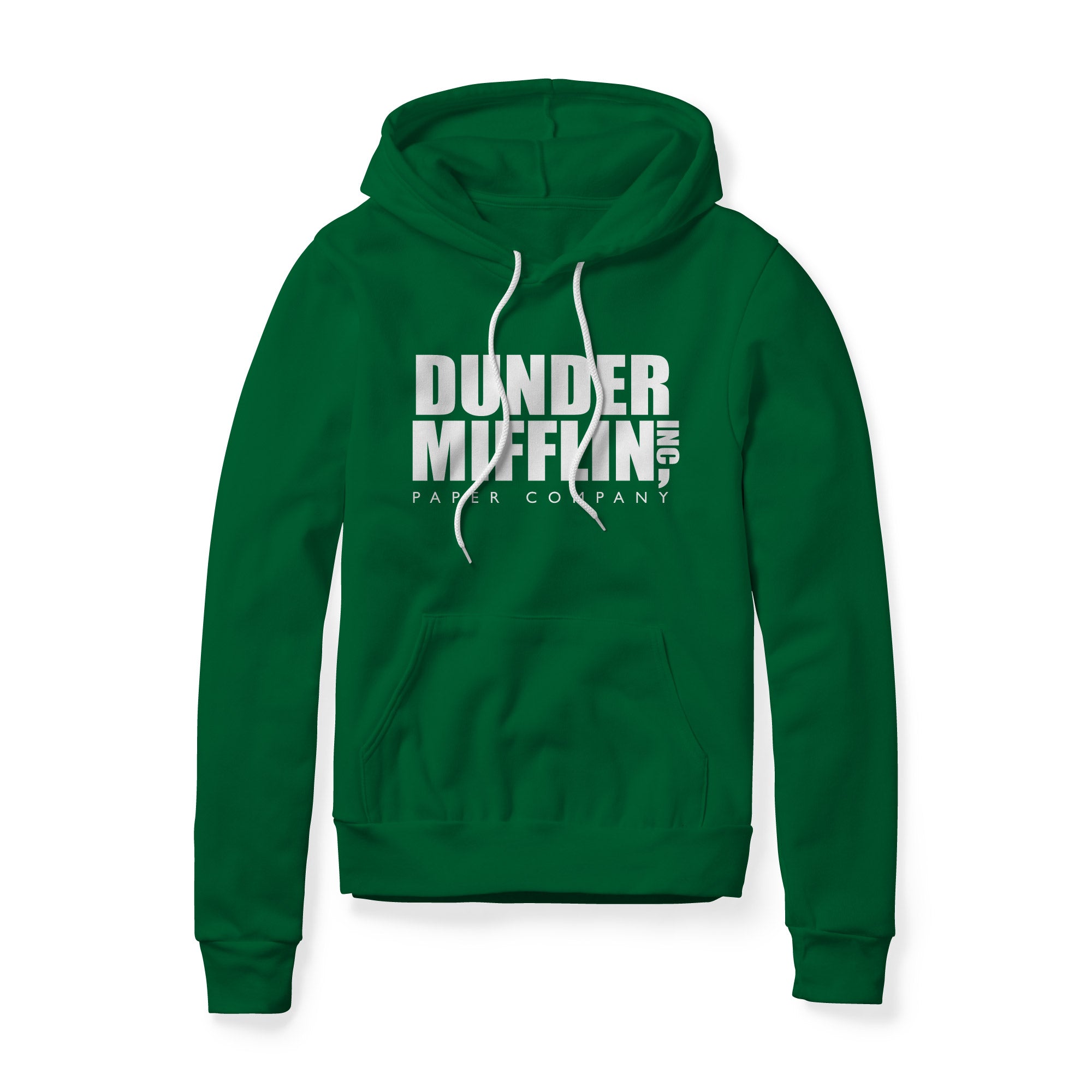 Dunder Mifflin Fleece Hoodie