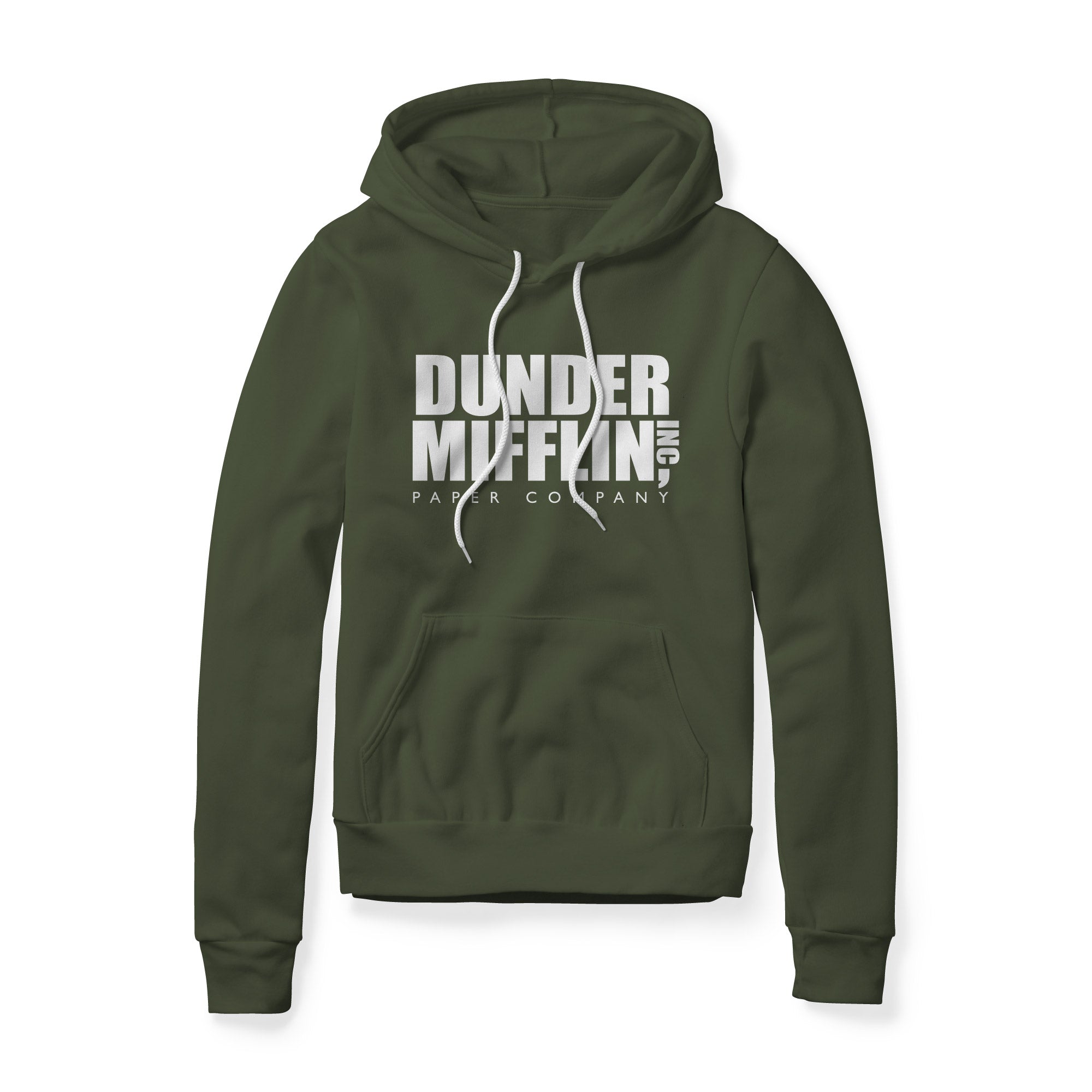 Dunder Mifflin Fleece Hoodie
