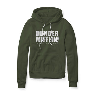 Dunder Mifflin Fleece Hoodie