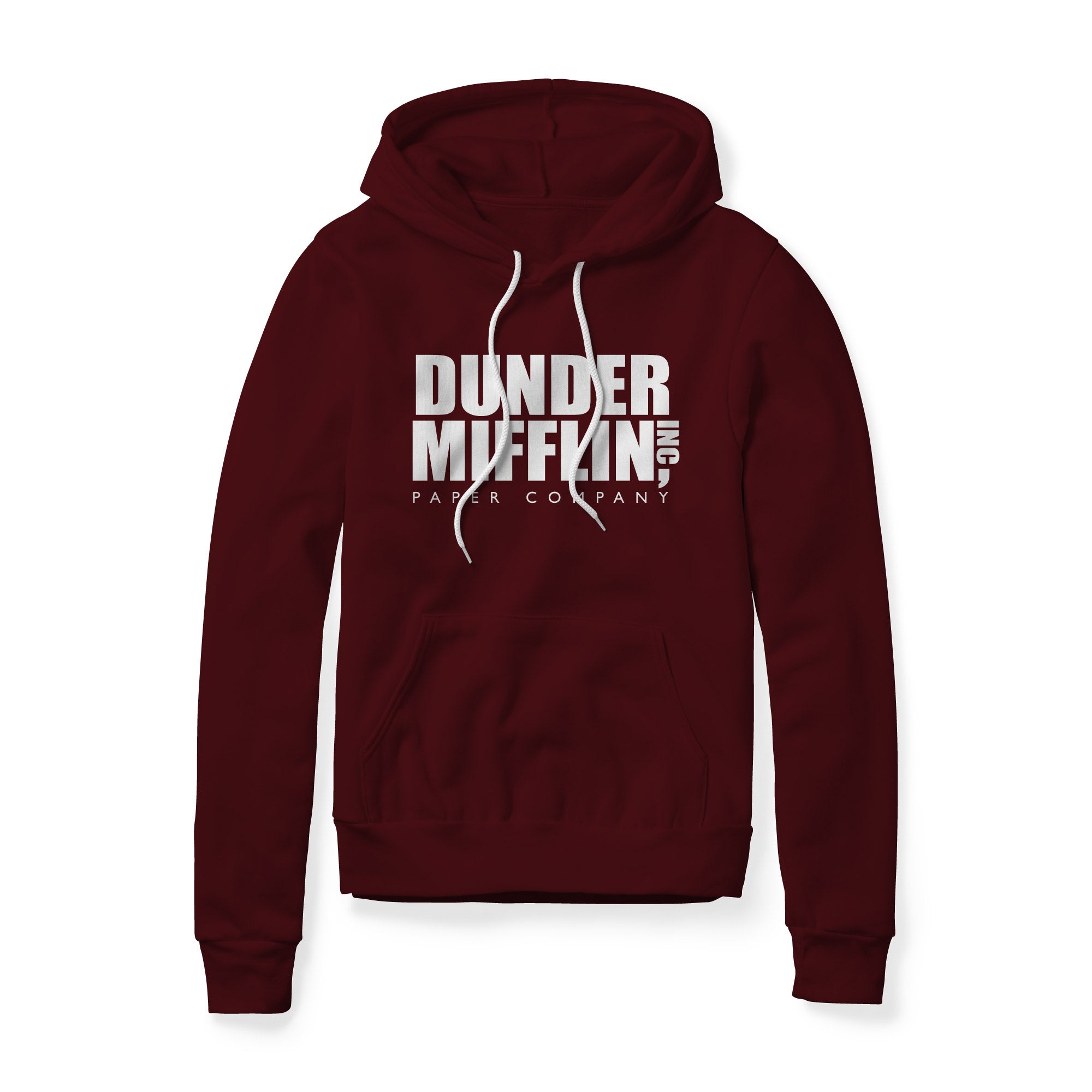Dunder Mifflin Fleece Hoodie