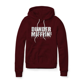 Dunder Mifflin Fleece Hoodie