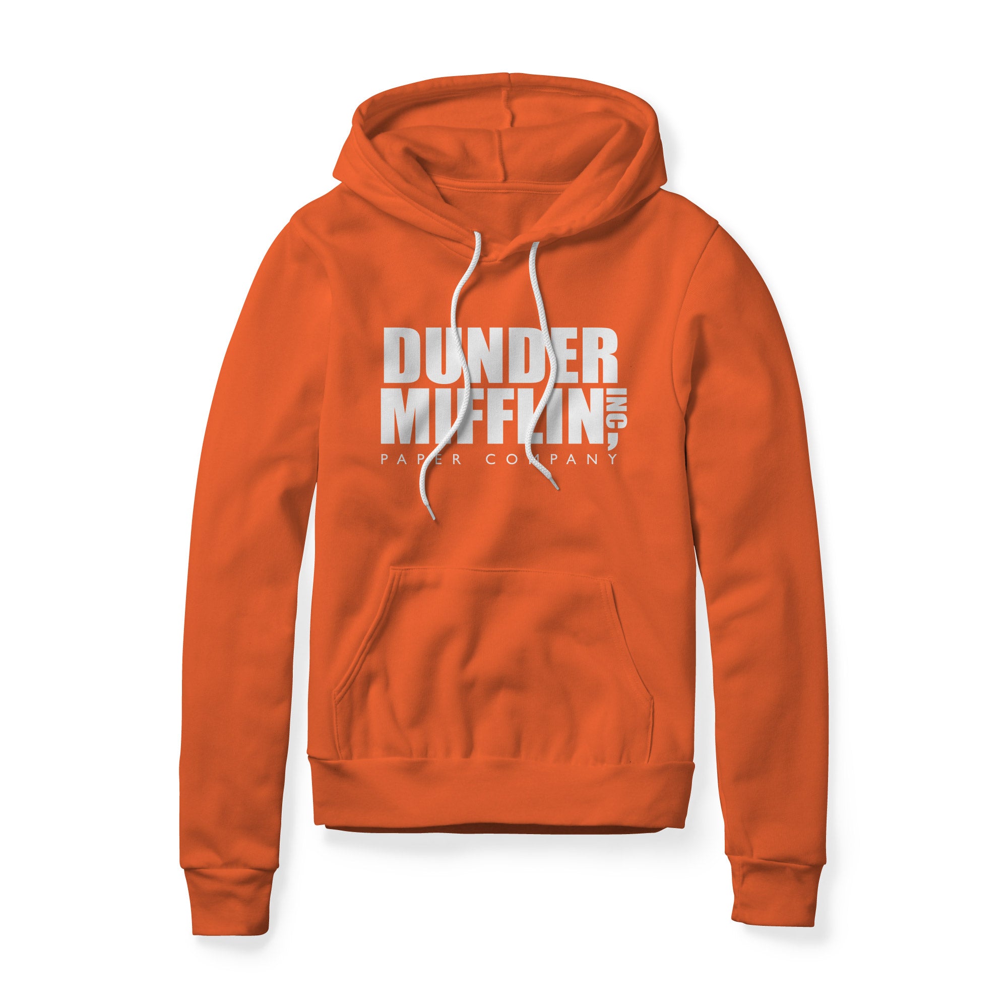 Dunder Mifflin Fleece Hoodie