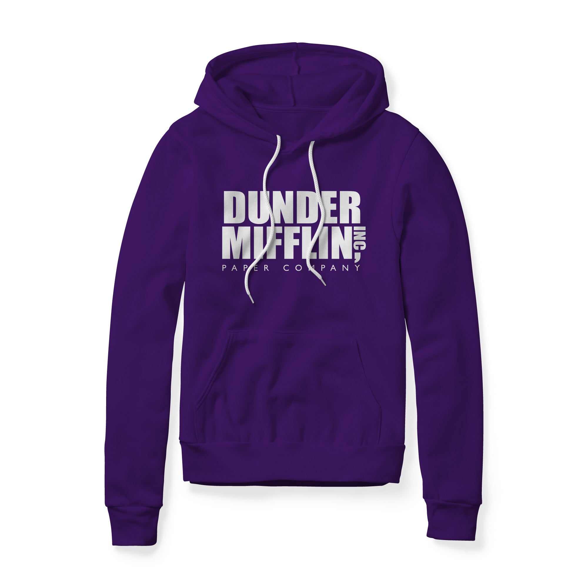 Dunder Mifflin Fleece Hoodie