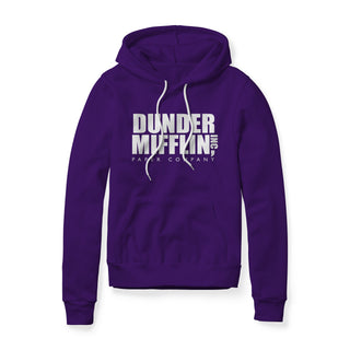 Dunder Mifflin Fleece Hoodie