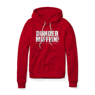 Dunder Mifflin Fleece Hoodie