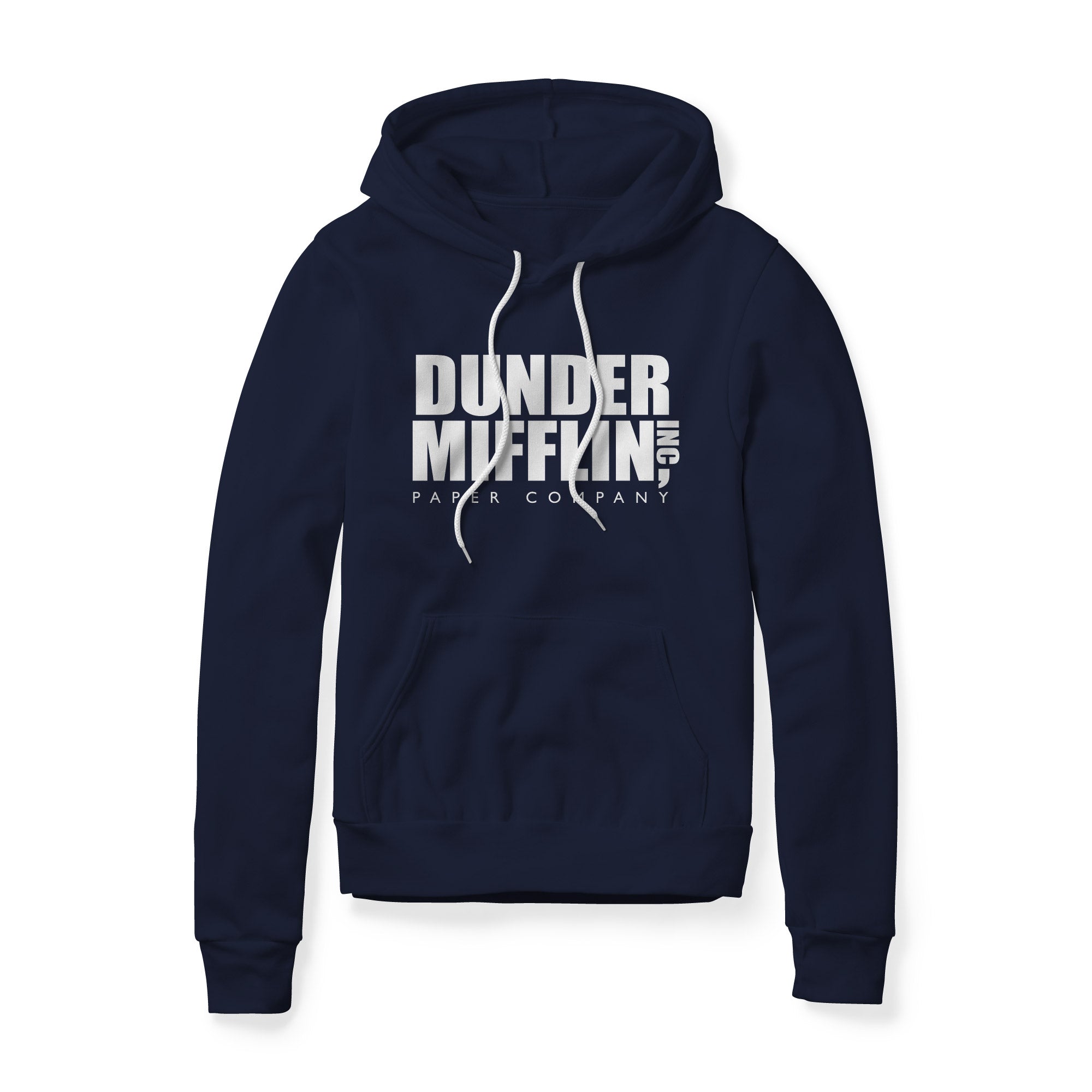 Dunder Mifflin Fleece Hoodie