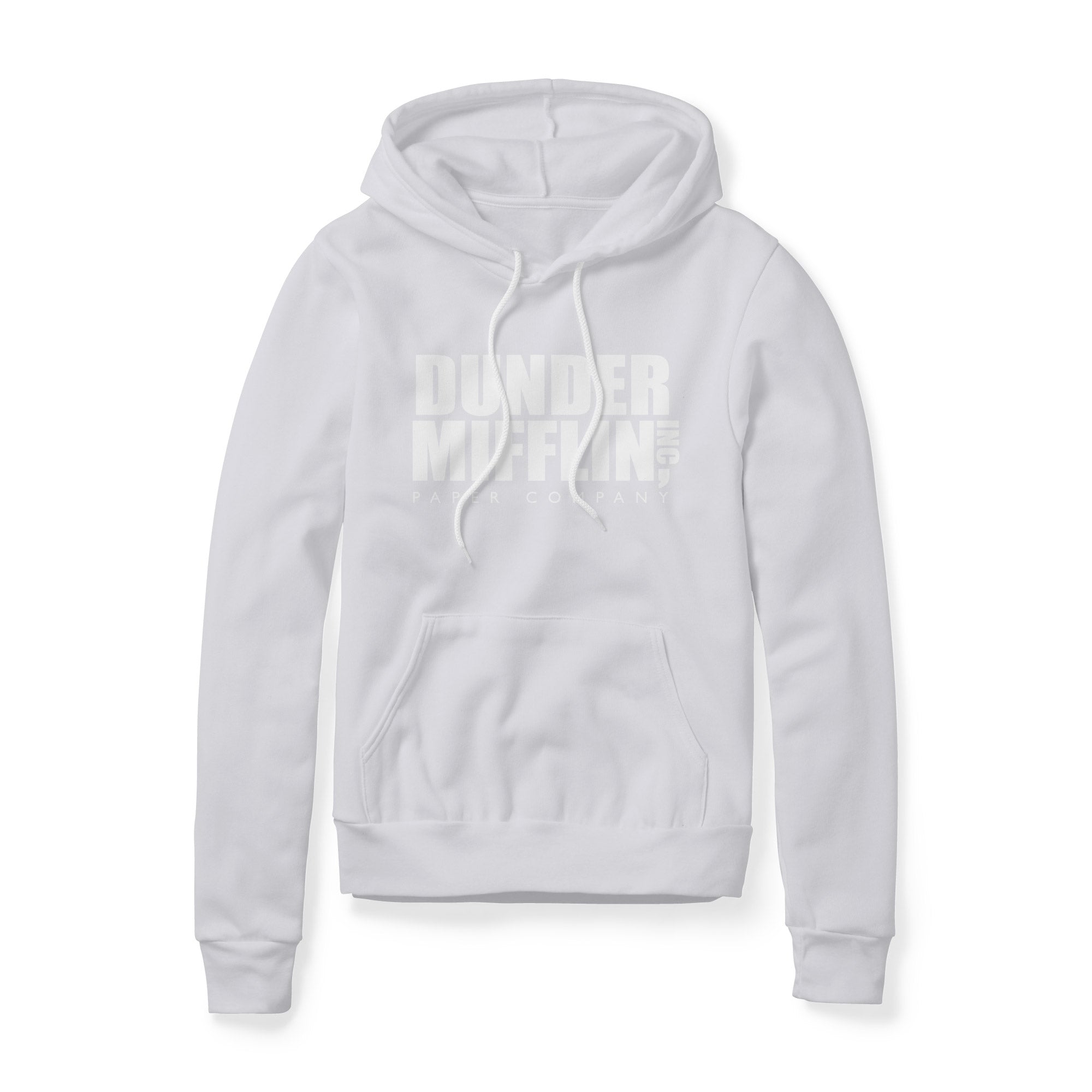 Dunder Mifflin Fleece Hoodie