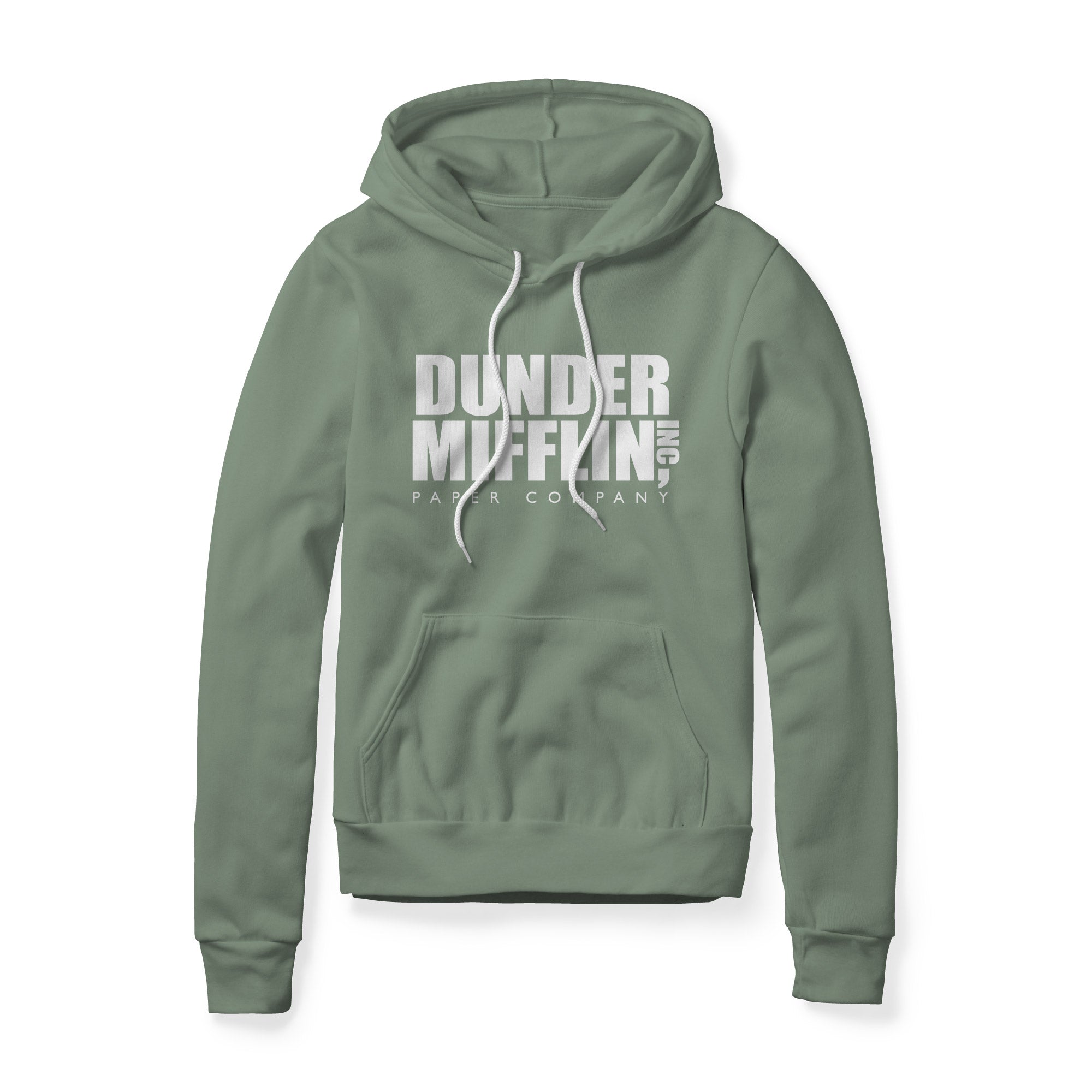 Dunder Mifflin Fleece Hoodie