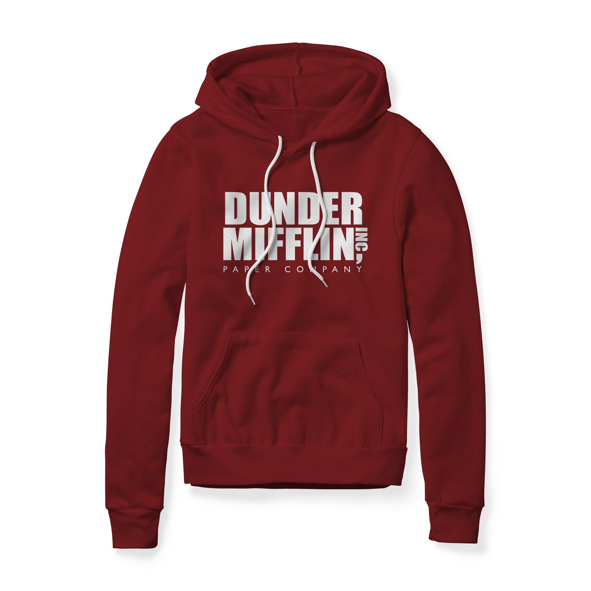 Dunder Mifflin Fleece Hoodie