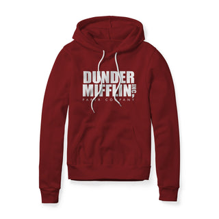 Dunder Mifflin Fleece Hoodie