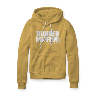 Dunder Mifflin Fleece Hoodie