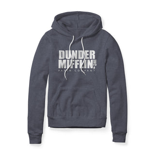 Dunder Mifflin Fleece Hoodie