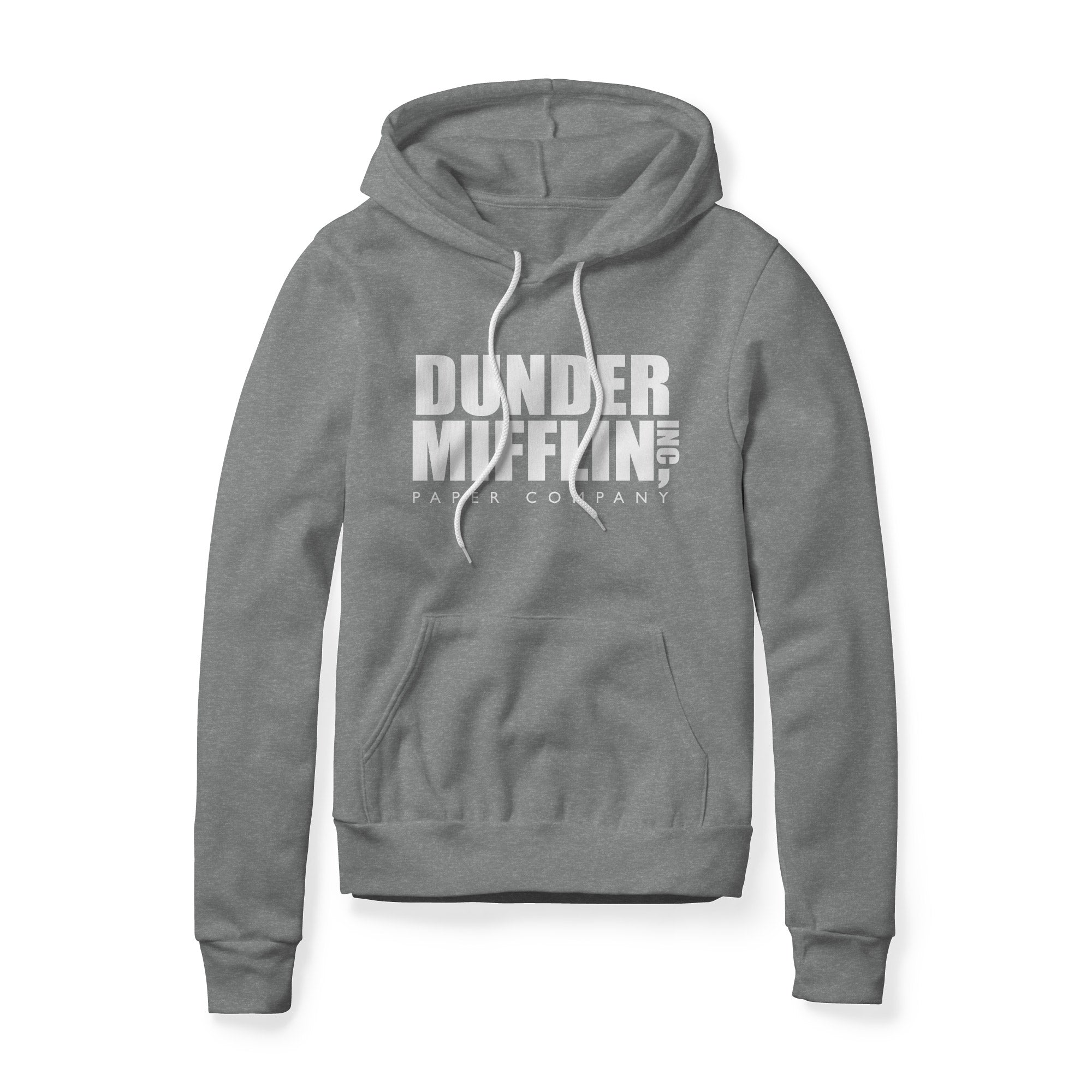 Dunder Mifflin Fleece Hoodie
