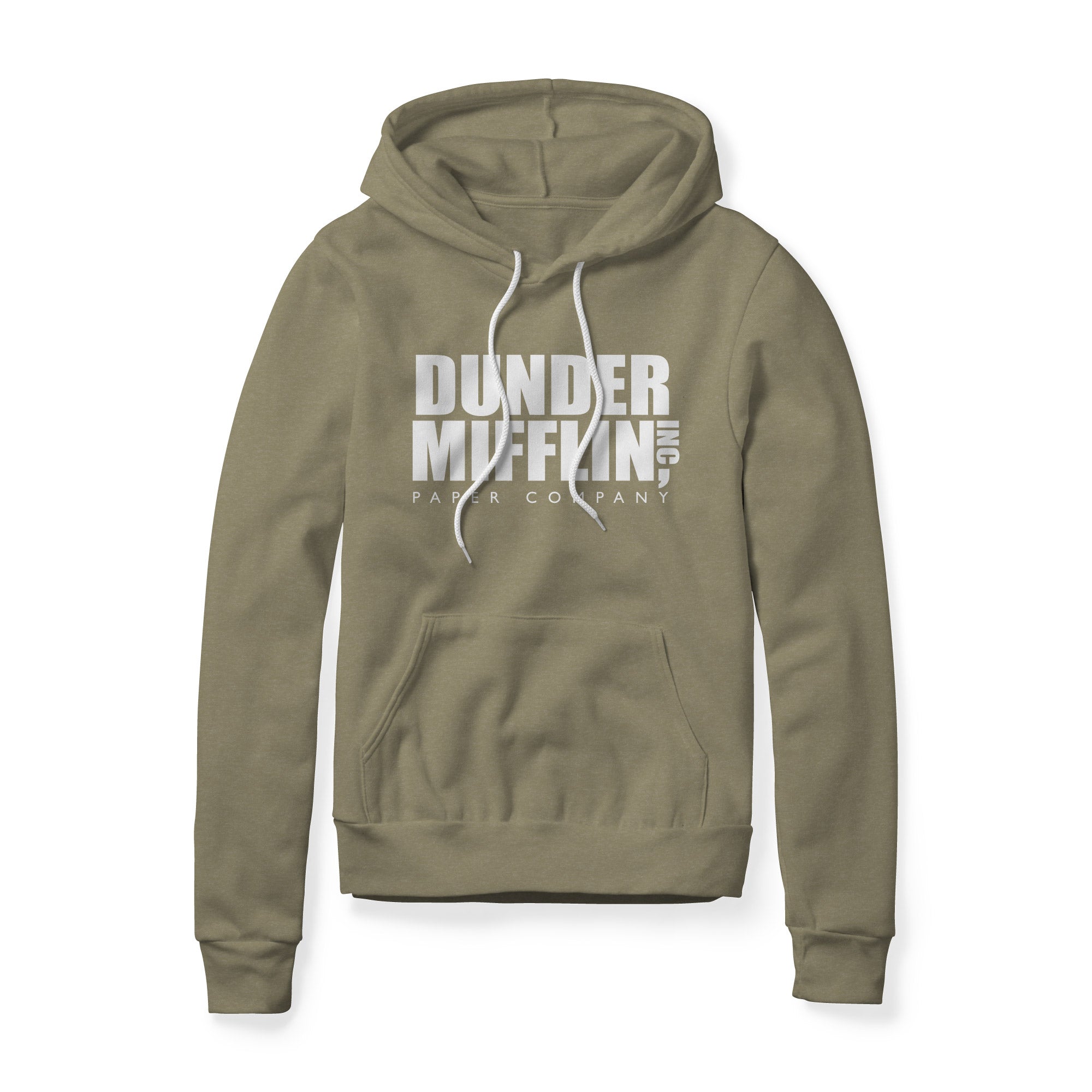 Dunder Mifflin Fleece Hoodie