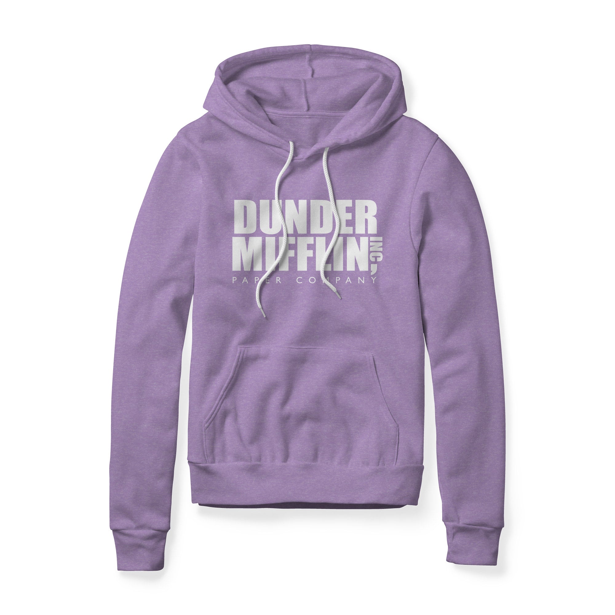 Dunder Mifflin Fleece Hoodie