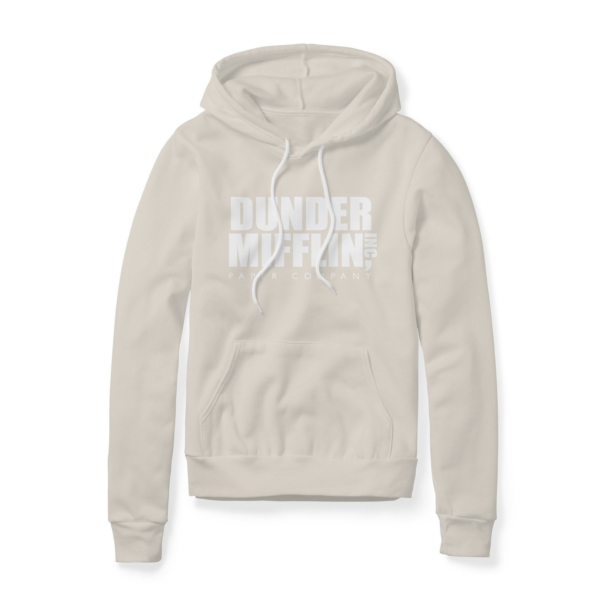 Dunder Mifflin Fleece Hoodie