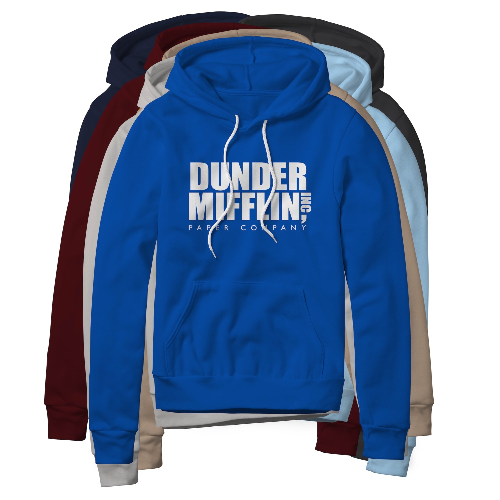 Dunder Mifflin Fleece Hoodie