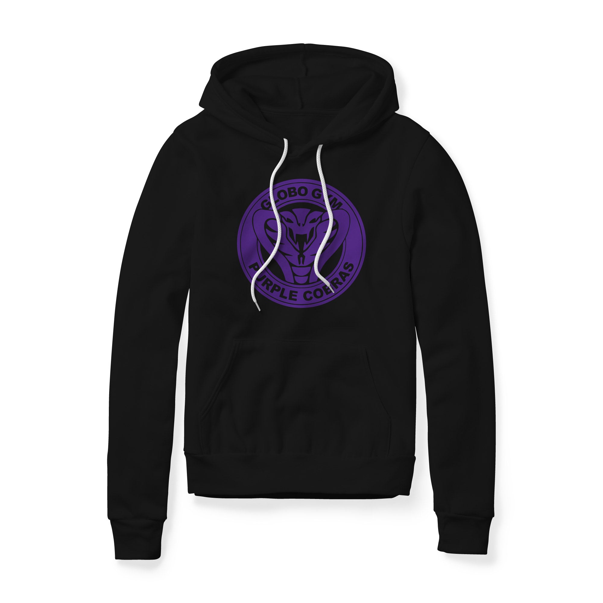 Globo Gym Purple Cobras Fleece Hoodie - Purple
