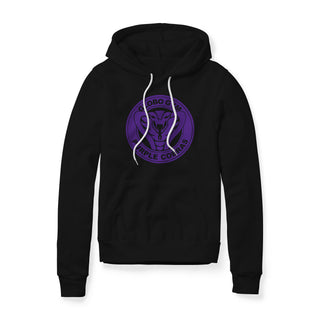 Globo Gym Purple Cobras Fleece Hoodie - Purple