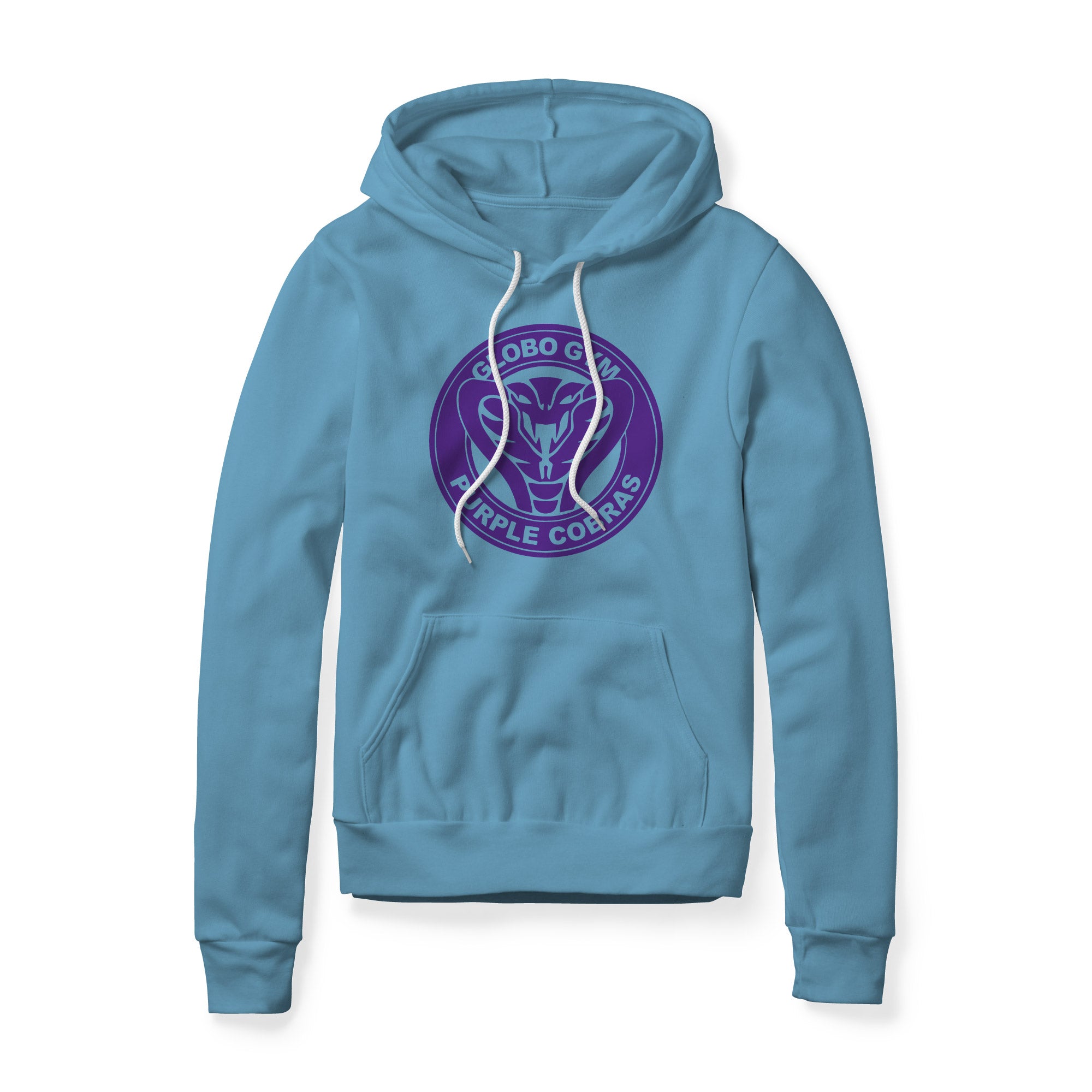 Globo Gym Purple Cobras Fleece Hoodie - Purple