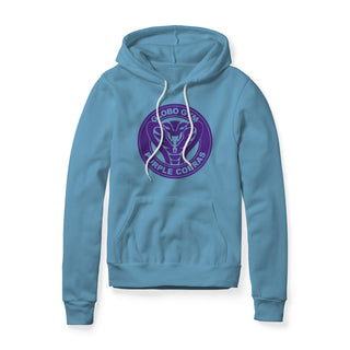 Globo Gym Purple Cobras Fleece Hoodie - Purple