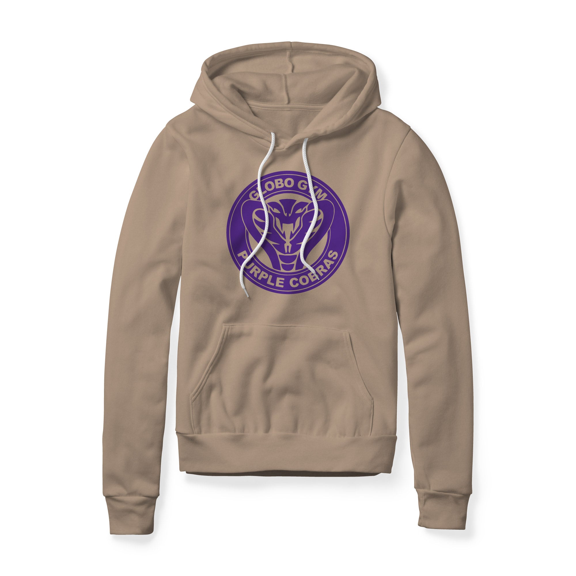 Globo Gym Purple Cobras Fleece Hoodie - Purple