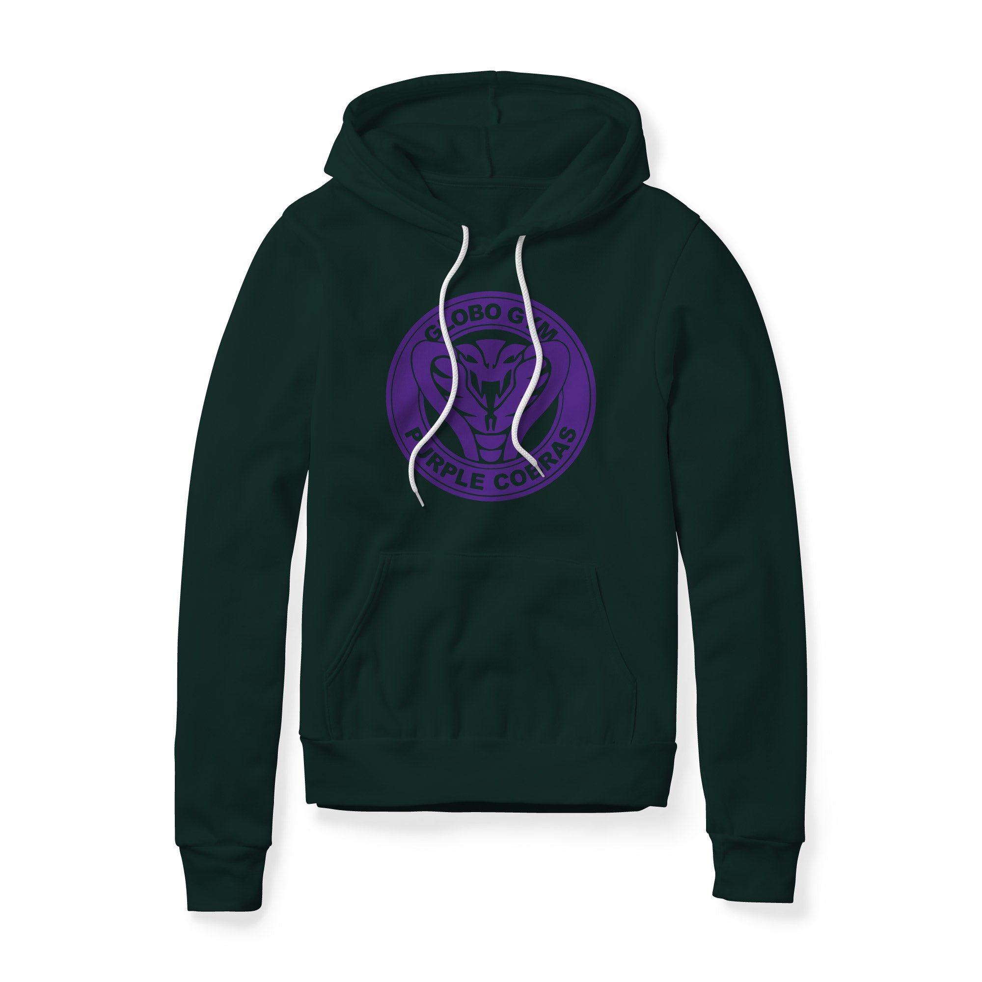 Globo Gym Purple Cobras Fleece Hoodie - Purple
