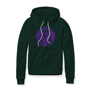 Globo Gym Purple Cobras Fleece Hoodie - Purple