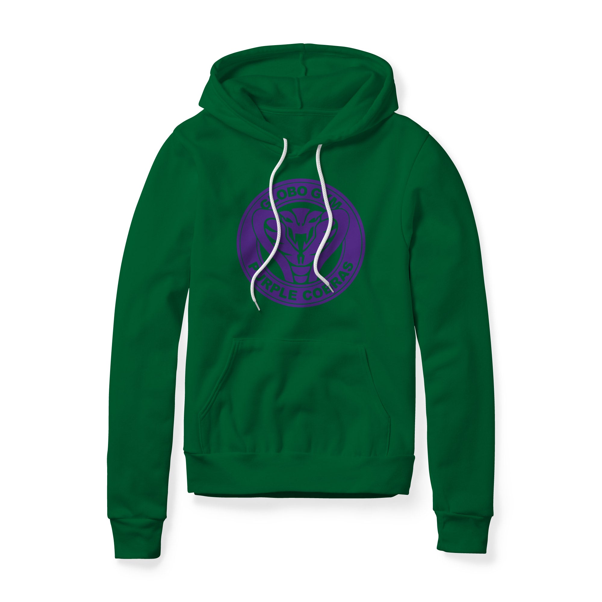 Globo Gym Purple Cobras Fleece Hoodie - Purple