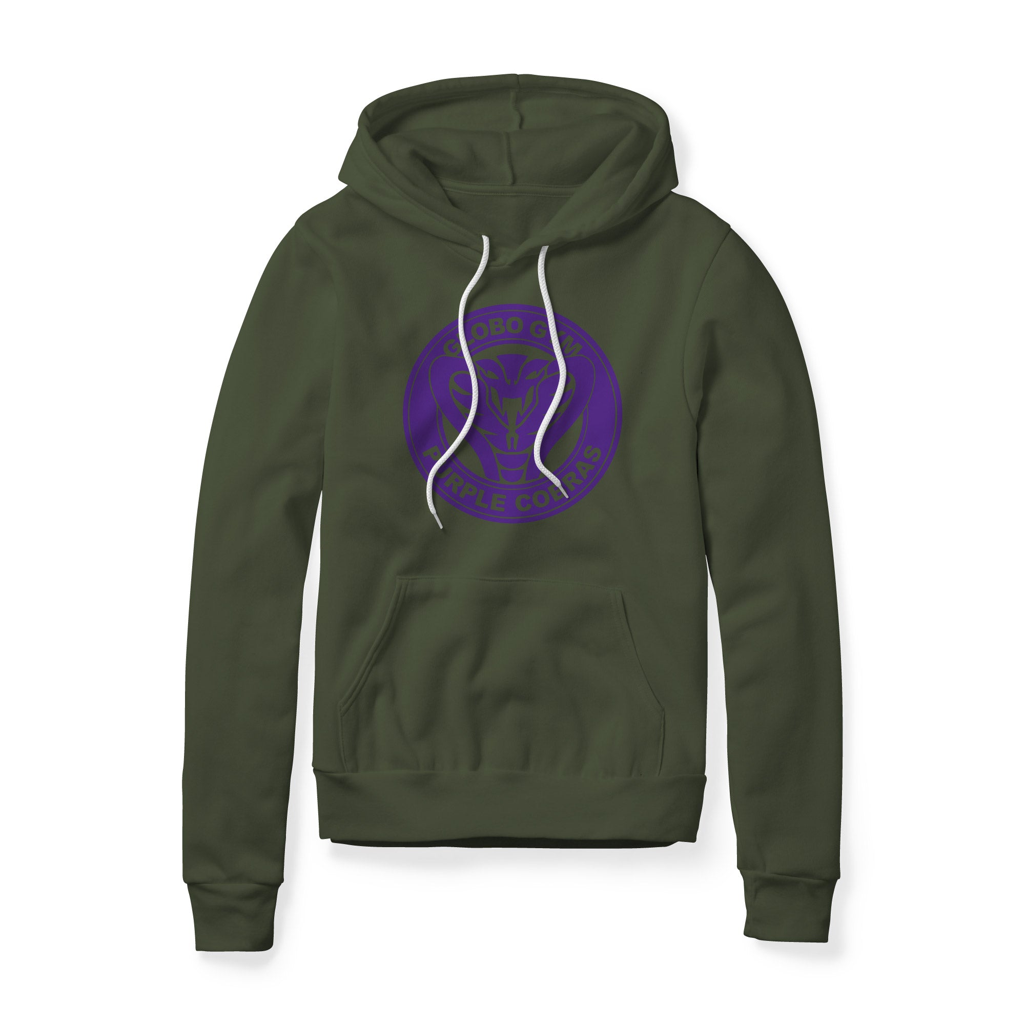 Globo Gym Purple Cobras Fleece Hoodie - Purple