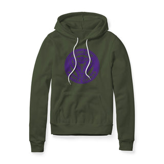 Globo Gym Purple Cobras Fleece Hoodie - Purple