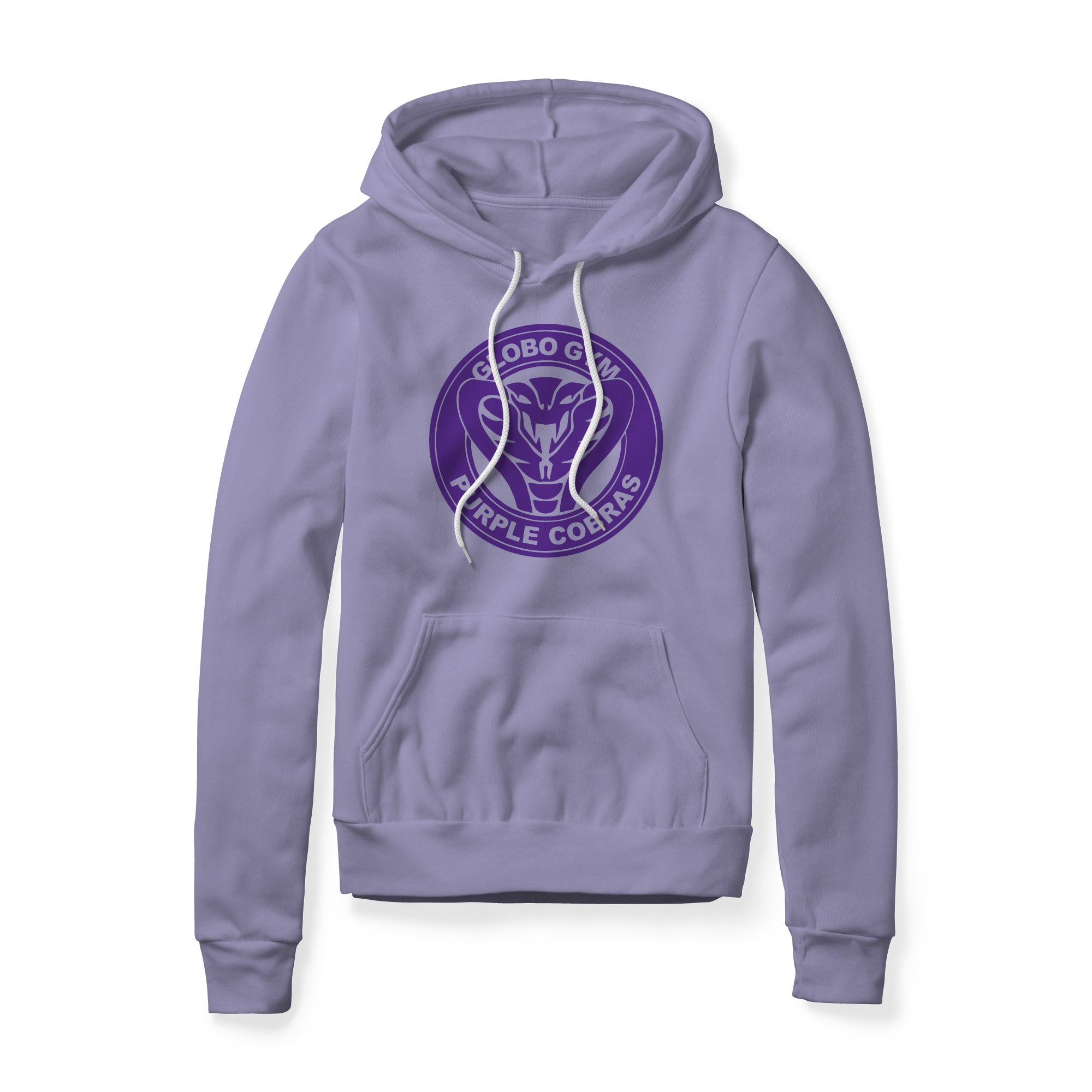 Globo Gym Purple Cobras Fleece Hoodie - Purple