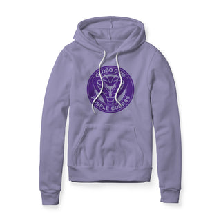 Globo Gym Purple Cobras Fleece Hoodie - Purple