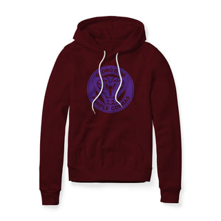 Globo Gym Purple Cobras Fleece Hoodie - Purple