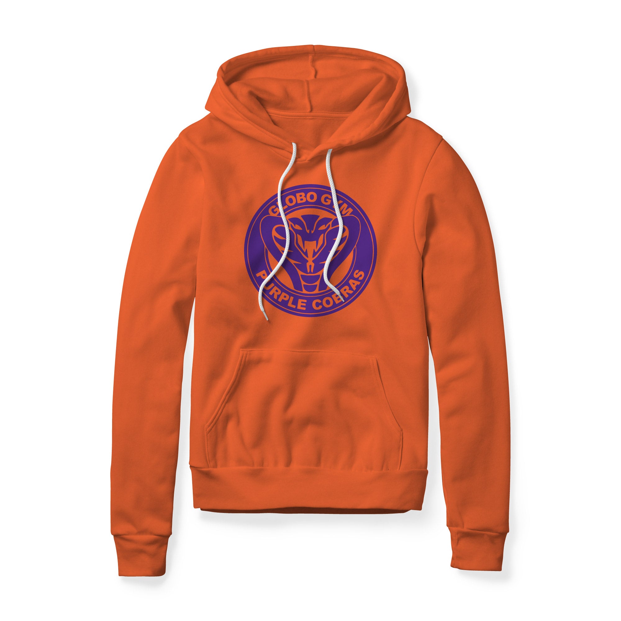 Globo Gym Purple Cobras Fleece Hoodie - Purple
