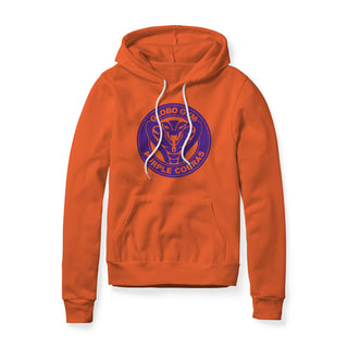 Globo Gym Purple Cobras Fleece Hoodie - Purple