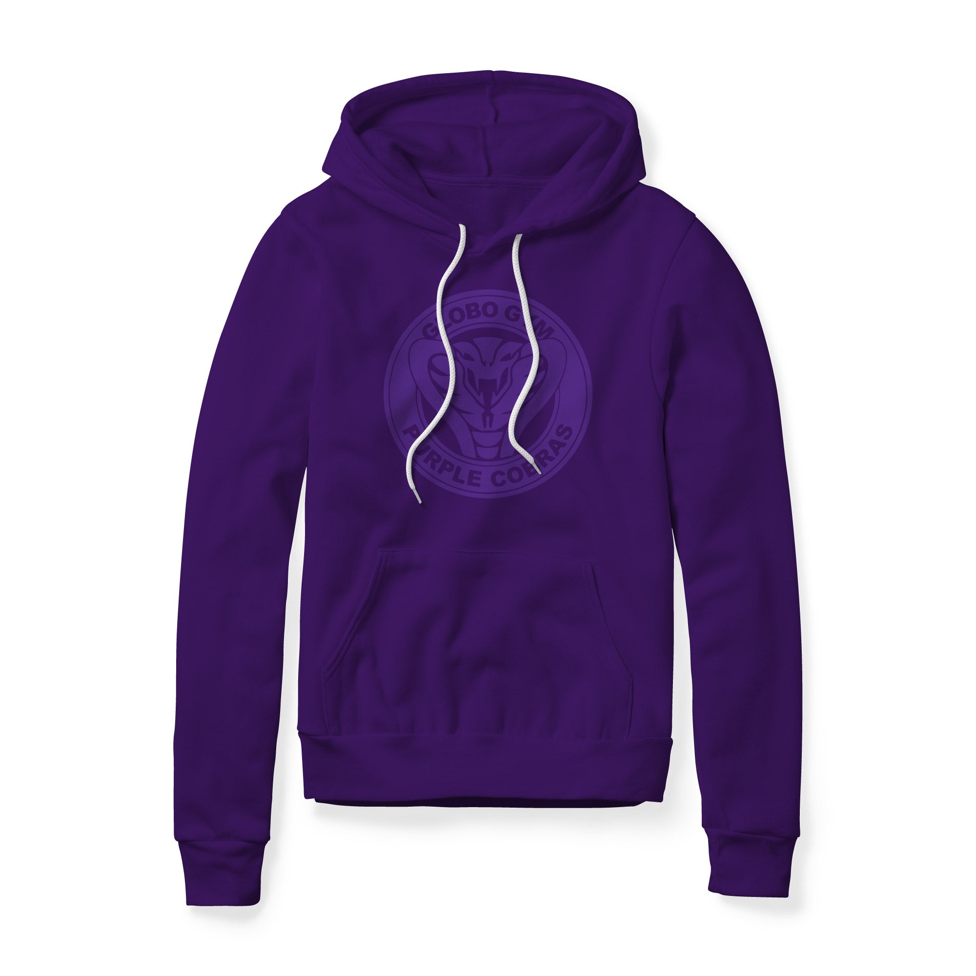 Globo Gym Purple Cobras Fleece Hoodie - Purple