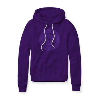 Globo Gym Purple Cobras Fleece Hoodie - Purple