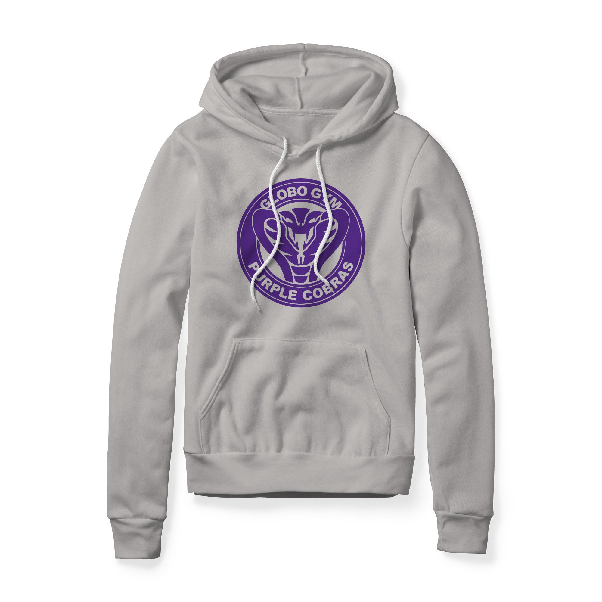 Globo Gym Purple Cobras Fleece Hoodie - Purple