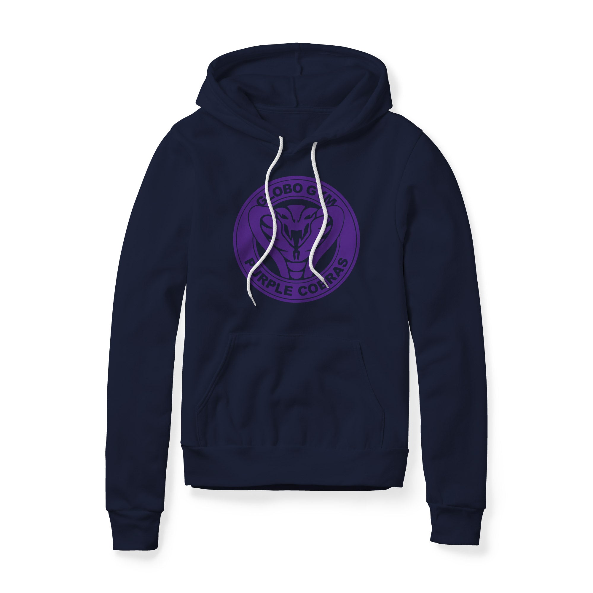 Globo Gym Purple Cobras Fleece Hoodie - Purple