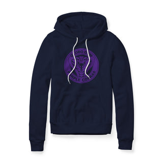 Globo Gym Purple Cobras Fleece Hoodie - Purple